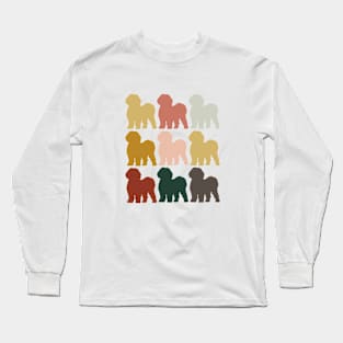 Shih Tzu Dog Long Sleeve T-Shirt